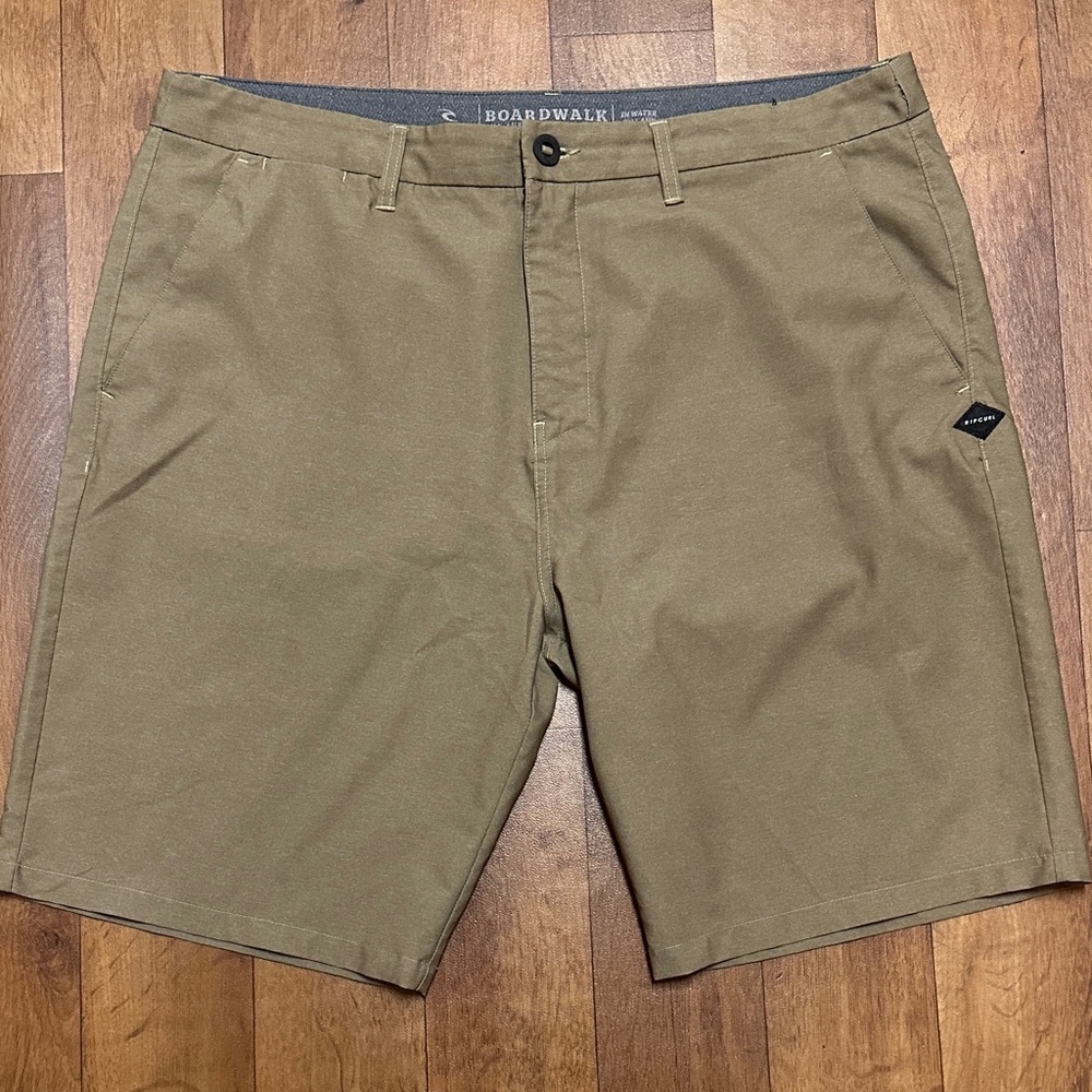 Rip Curl “Boardwalk” Hybrid Shorts.